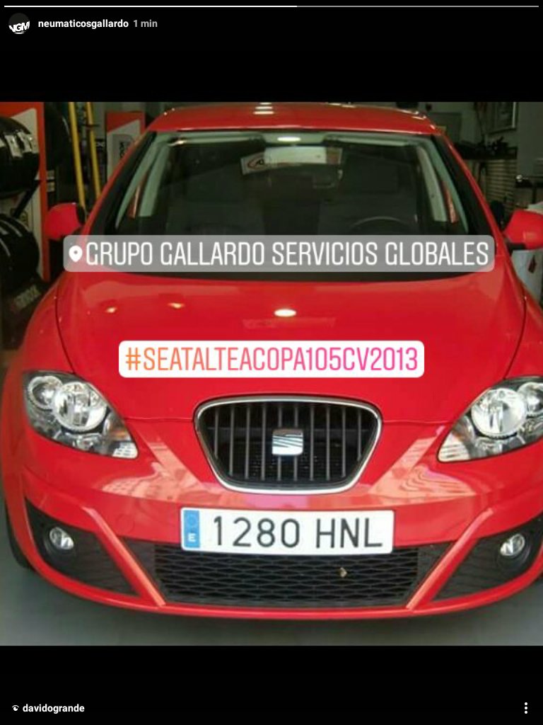 NeumaticosNGM's tweet photo. #muchomasqueruedas #NEUMATICOSNGM #SEGUROSNGM #BUSCAMOSTUCOCHENGM #grupogallardo #HANKOOKMASTER #CONFORTAUTOHANKOOKMASTER https://t.co/BYjYCunvNS
