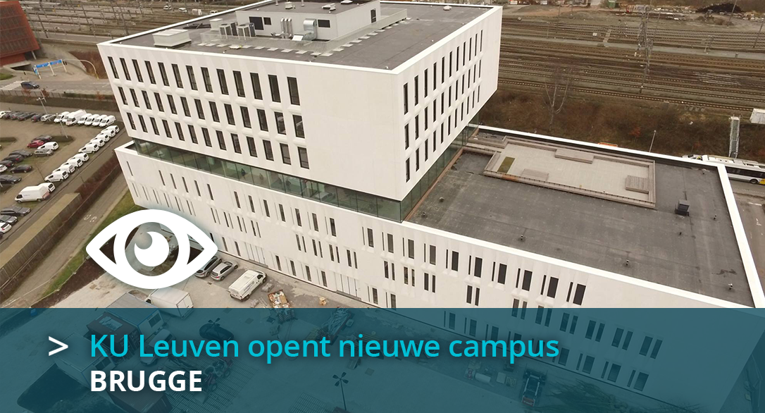 PrivaBuilding's tweet photo. In @StadBrugge opende vorige week de nieuwe #campus van de @KU_Leuven @Ingenium_nv @ABSCIS #PrivaNL #Mooiproject https://t.co/j5ZUF6eN3x https://t.co/g0TQWmfP5M