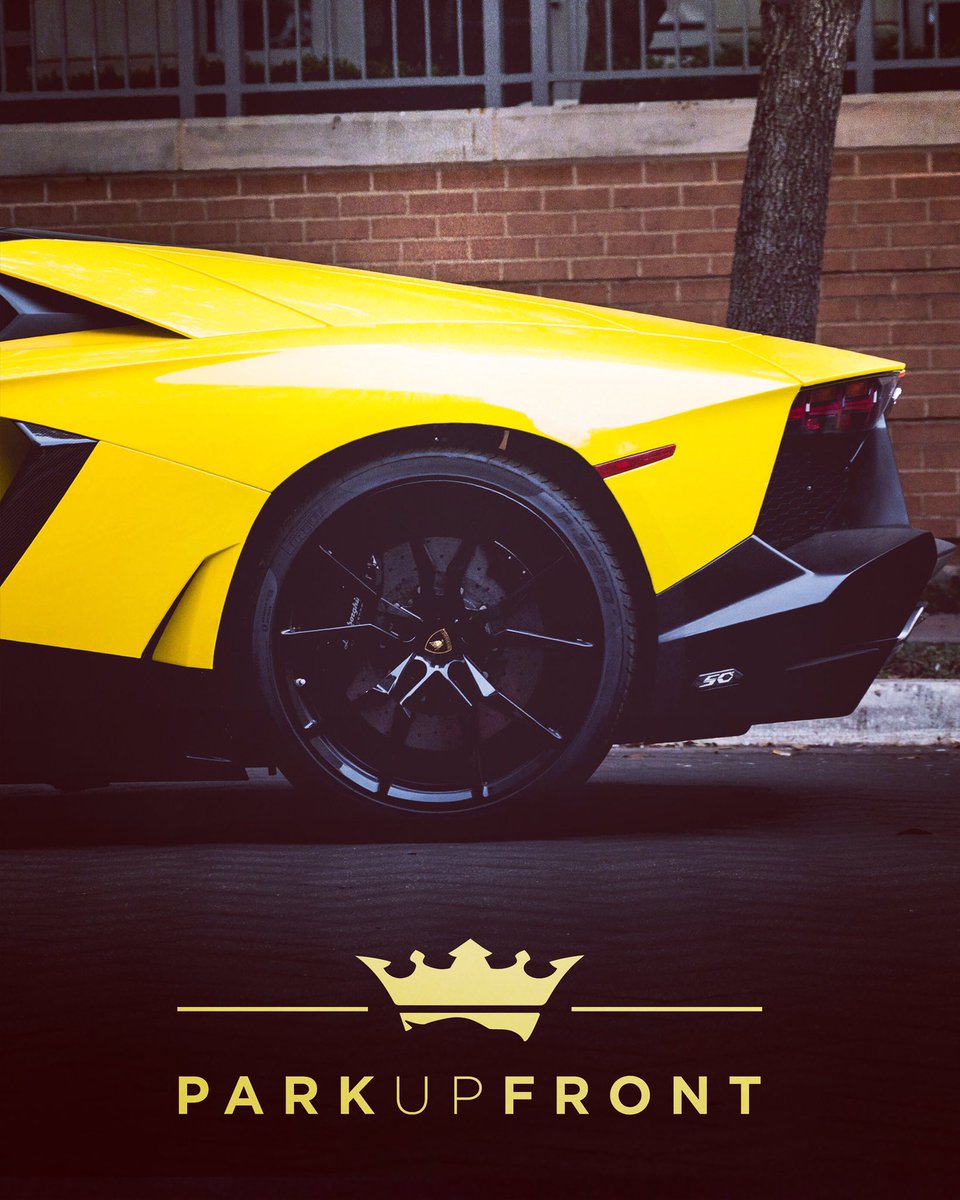 #ParkUpFront