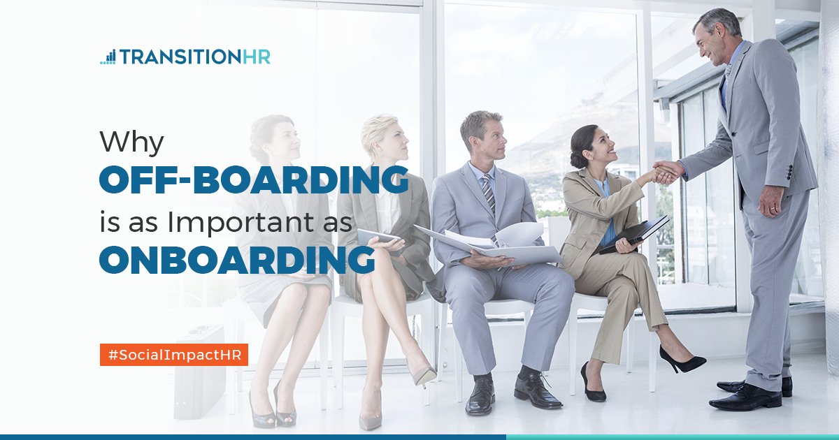 TransitionHR's tweet image. Already invested in #onboarding software? Learn why #offboarding is just as important. #HRtech bit.ly/2sz4Z0L