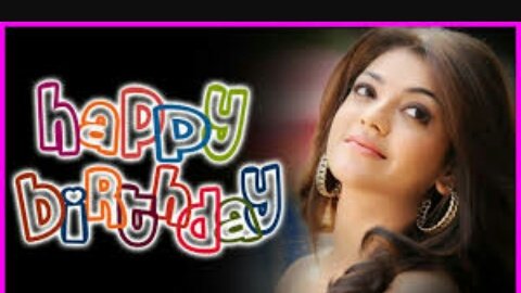 Happy birthday kajal agarwal 