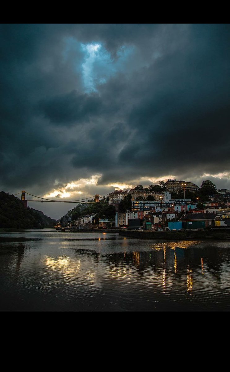#moody #stunning #lovebristol 💜
