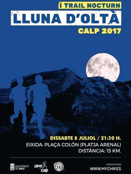 enricllz's tweet photo. I Trail Nocturn Lluna d'Oltà. @iRunCalp @AjCalp #grupmuntanyacalp #15K #trail #Nocturna #Calp #marymontaña @MyChip_info #lunallena #frontal https://t.co/UW9WYjJYTX