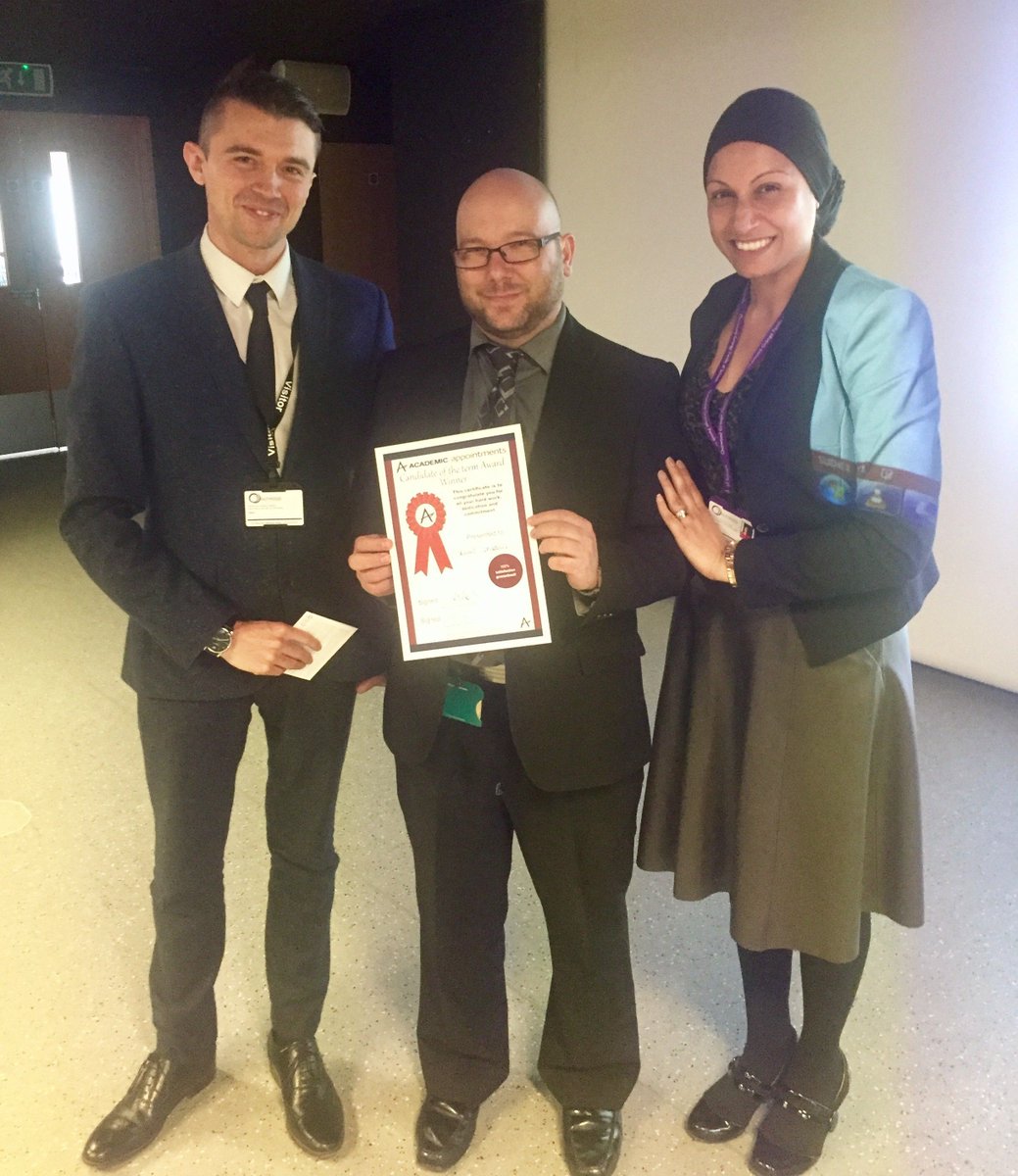 AcademicAppts's tweet photo. #MondayMotivation This week sees the start of #NationalSupplyTeacherWeek! This week we will be presenting our #CandidateoftheTerm Winners! https://t.co/ON8uvexpCr
