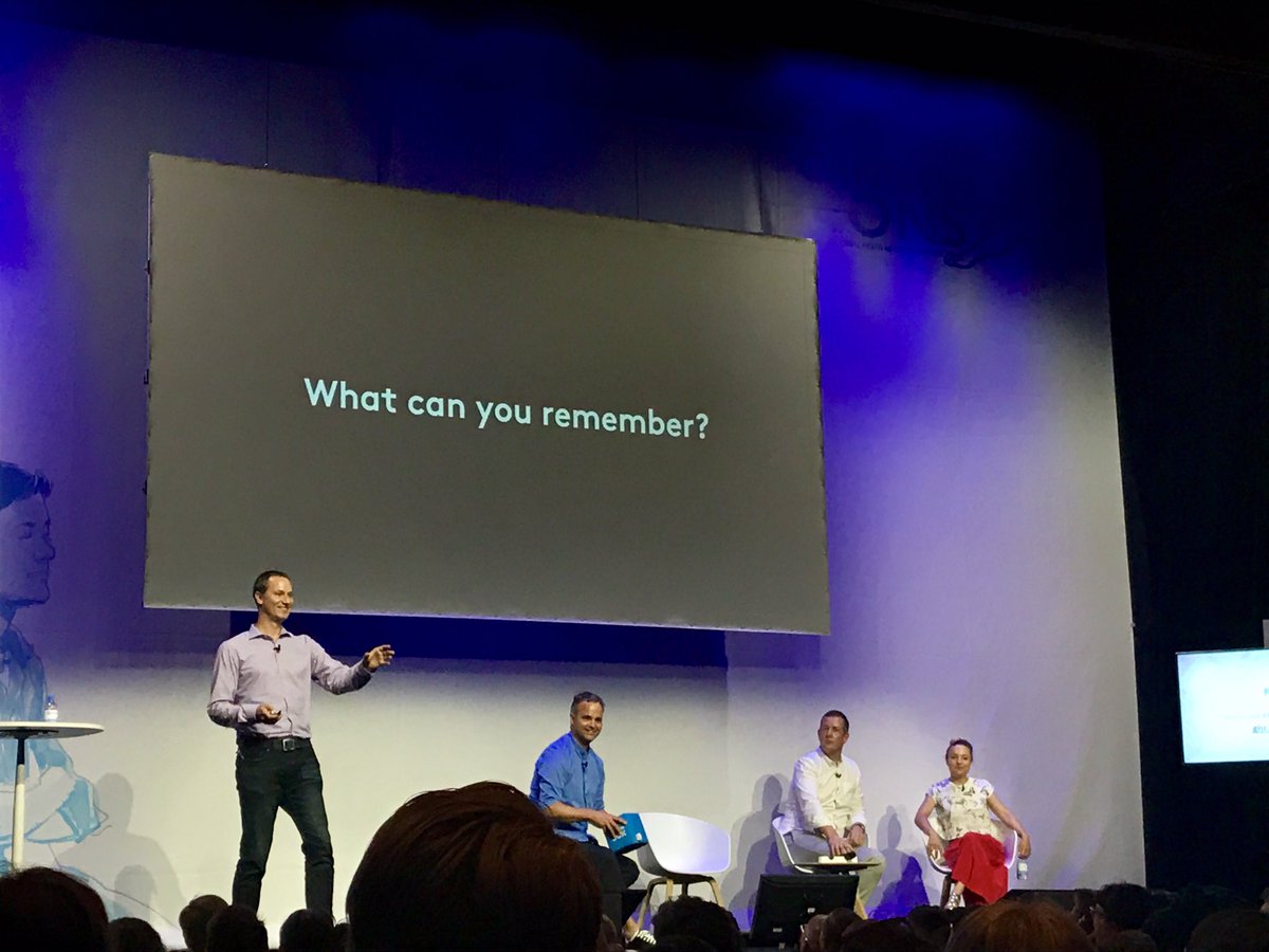 brandunion's tweet photo. Only things that were poorly predicted are what we end up remembering; everything else falls away. Per Sedenberg #PeculiarRocks #CannesLions https://t.co/vnTiNSxU1q