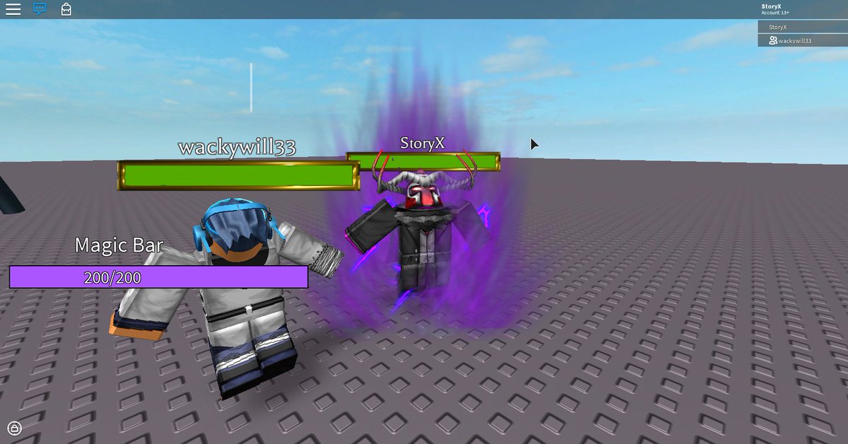 StoryXRBLX's tweet photo. Working on a New Magic Game with Wacky,Sylfus and a few other devs.#RobloxDev https://t.co/FYNK6ZiAkk