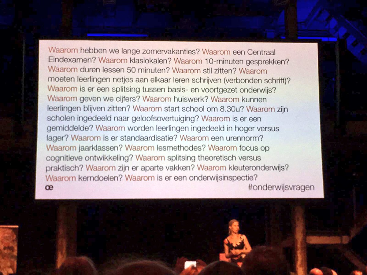 Anneke020's tweet photo. Waarom waarom waarom? #goeievraag #dtv #onderwijsvragen Claire Boonstra bij bijeenkomst Pedagogisch PACT https://t.co/j2t40OyeYL