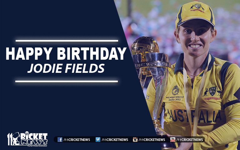 Happy Birthday \" Jodie Fields\". She turns 33 today. 
