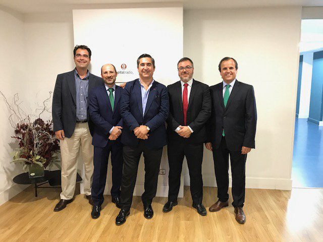 ForoRRHH's tweet photo. Inauguramos nueva sección en la radio #Generacio&Talento con @Sandoz_Global @GNF_es @generacciona @GENERALI_es @BancoSabadell
@frangcabello https://t.co/b1f20mY8va