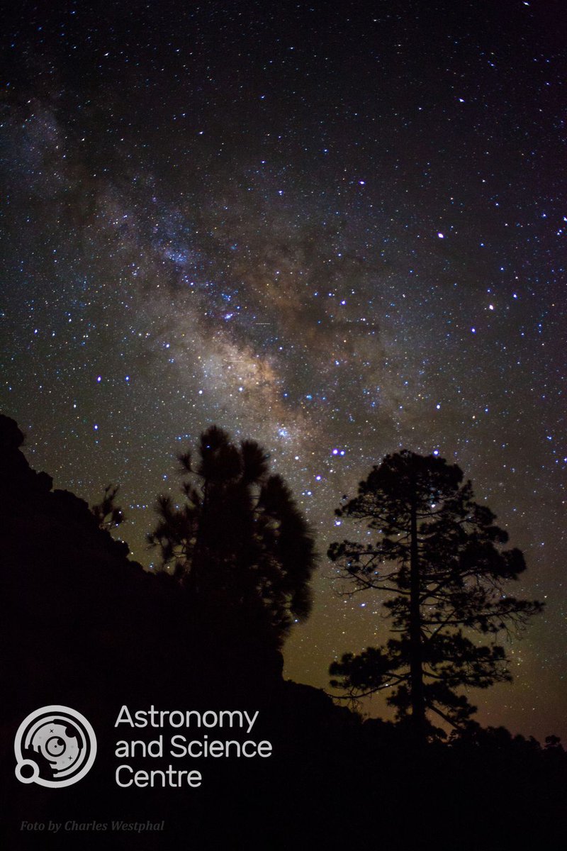 After the sun sets in Tenerife the sky lights up with stars! 

Click here! > buff.ly/2sHCBKH

#astronomyteam #MondayMotivation