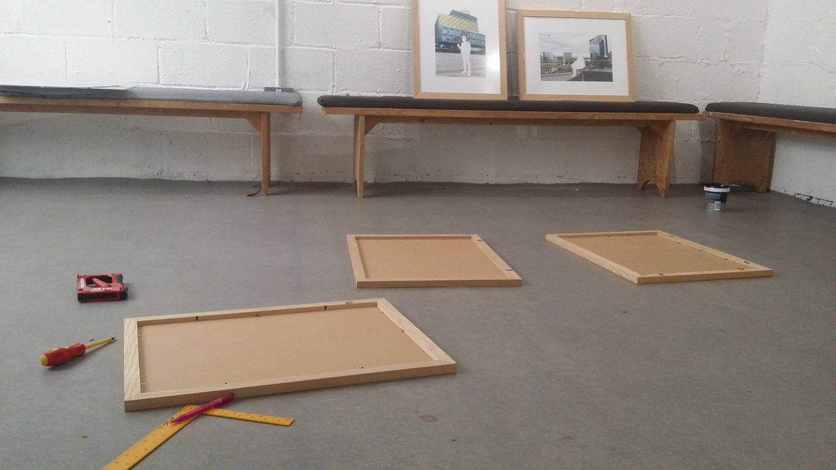The____GAP's tweet photo. Behind the scenes of My Place...? exhibition tmro
https://t.co/czpUMxeHxC https://t.co/BLtORdVR4W
