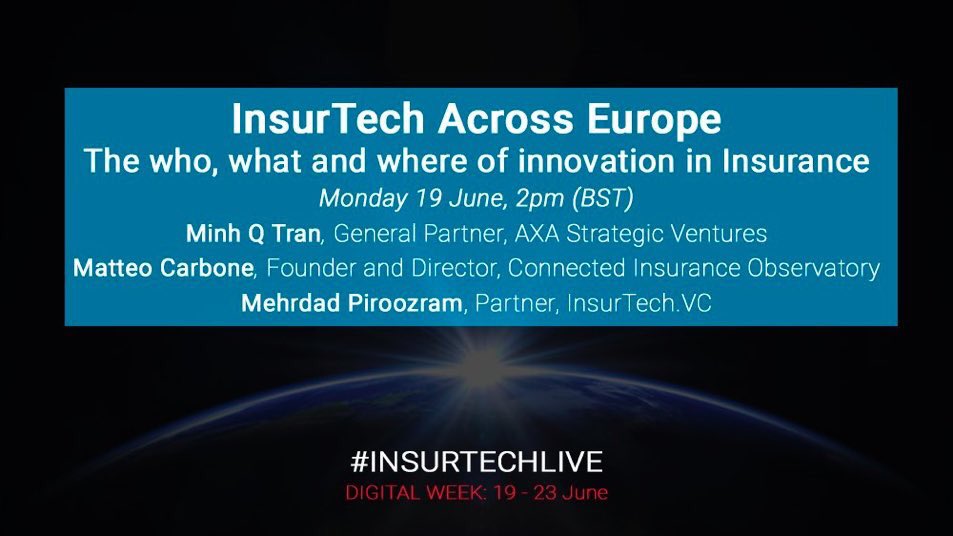 MCins_'s tweet photo. #Insurtech webinar with @Minh_Q_Tran and @piroozram

https://t.co/pEwM6giZb3

#50insurtech #insurtechtop9
@ipfconline1 @BourseetTrading https://t.co/9Zbpnfd1Cj