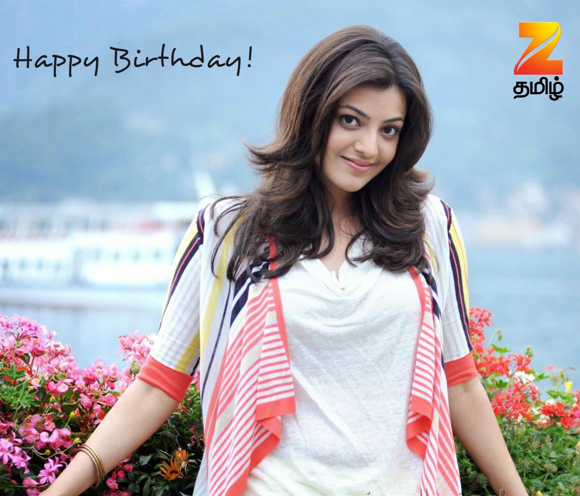 Happy Birthday,,, MS KAJAL AGARWAL 