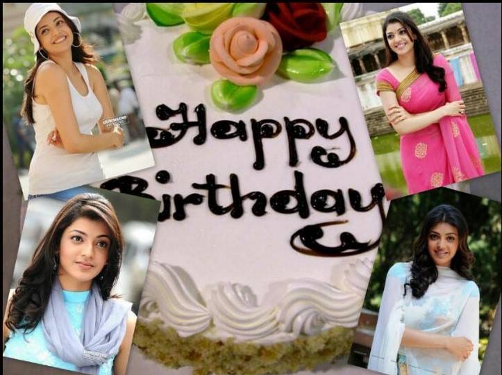  Happy Birthday kajal Agarwal 
Ur my heart beat forever my life 