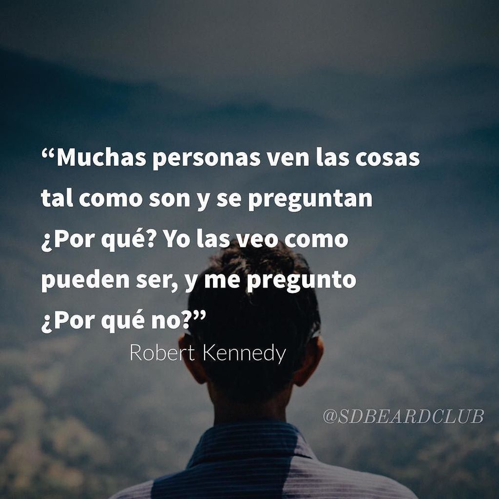 sdbeardclub's tweet photo. “Muchas personas ven las cosas tal como son y se preguntan ¿Por qué? Yo las veo como pueden ser, y me pregunto ¿Po… https://t.co/kFFAYUXA69 https://t.co/BcDVgIrCmn