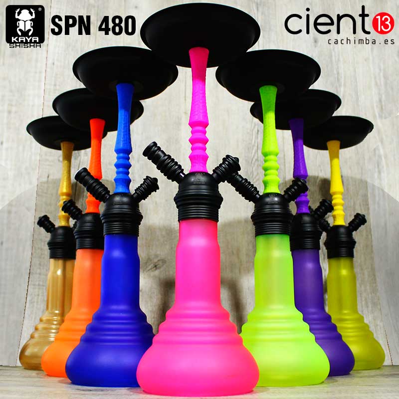 ciento13sevilla's tweet photo. NUEVAS #KAYA NEON SPN 480 L!! Top ventas de #kayashisha ahora en 480! Llévatela COMPLETA x sólo 49,95€!! https://t.co/7VMM9EvHre #cachimbas https://t.co/34LjV1dq2r