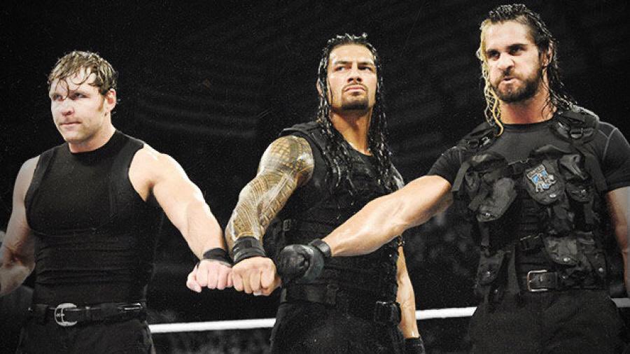 tmiller1212's tweet photo. @LukeHarperWWE Yes.  Another #DailyDean !!!  #shieldreturn? https://t.co/GcnckDrTR5