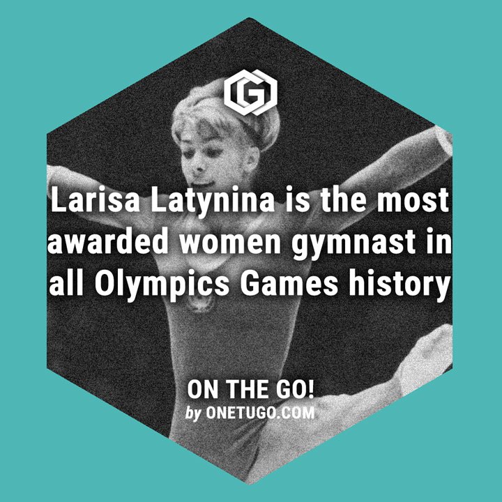 onetugo's tweet photo. She earned a total of 46 medals😯🥇
Read more➡️https://t.co/QSGHrpO7gN⬅️
#sport #famous #LarisaLatynina #best #gymnast #onetugo #tugo #onthego https://t.co/ExFyPn9cgs