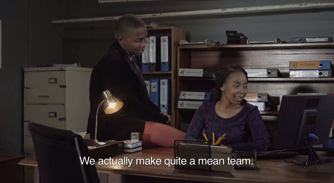 keepingscoreTV's tweet photo. Botho reveals her true feelings for Lehasa and Tladi makes a big decision regarding his future at ASA. #KeepingScore tonight 21:30! https://t.co/S7yrDj39lS
