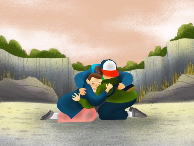 StrangerFanArts's tweet photo. "You saved me",

art by (https://t.co/HebVMtykZW) https://t.co/ibBNKu1nfc