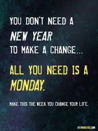 #Mondayfitness A Monday is a new start to a new week- you set the tone. 

#Fitness #begreat #Monday #strong #feelgood #you #tone #starttoday
