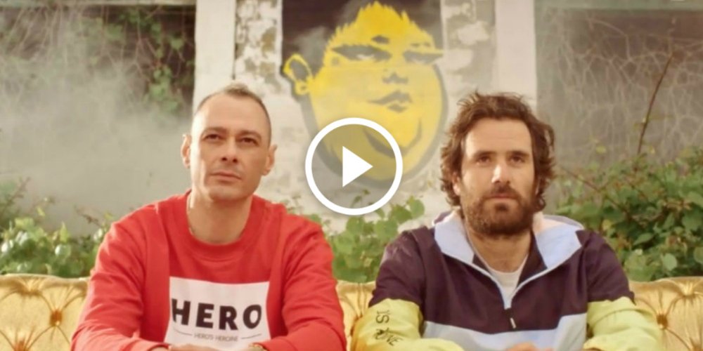 RadioItalia's tweet photo. #Pamplona di @FabriFibra ft @Thegiornalisti è #DiscoItalia della settimana! Ascolta il brano qui https://t.co/omI06crQIK https://t.co/nlKKYMMPC5