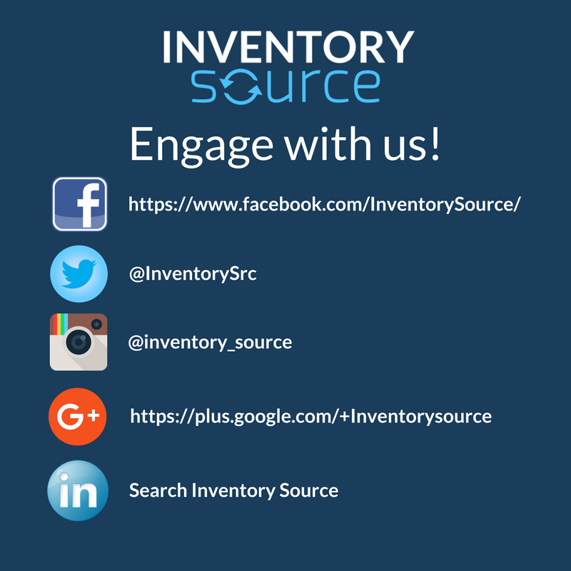 InventorySource's tweet photo. Got something on your mind? Engage with Us! #InventorySource #eCommerce #dropshipping https://t.co/AXR3mne2sa