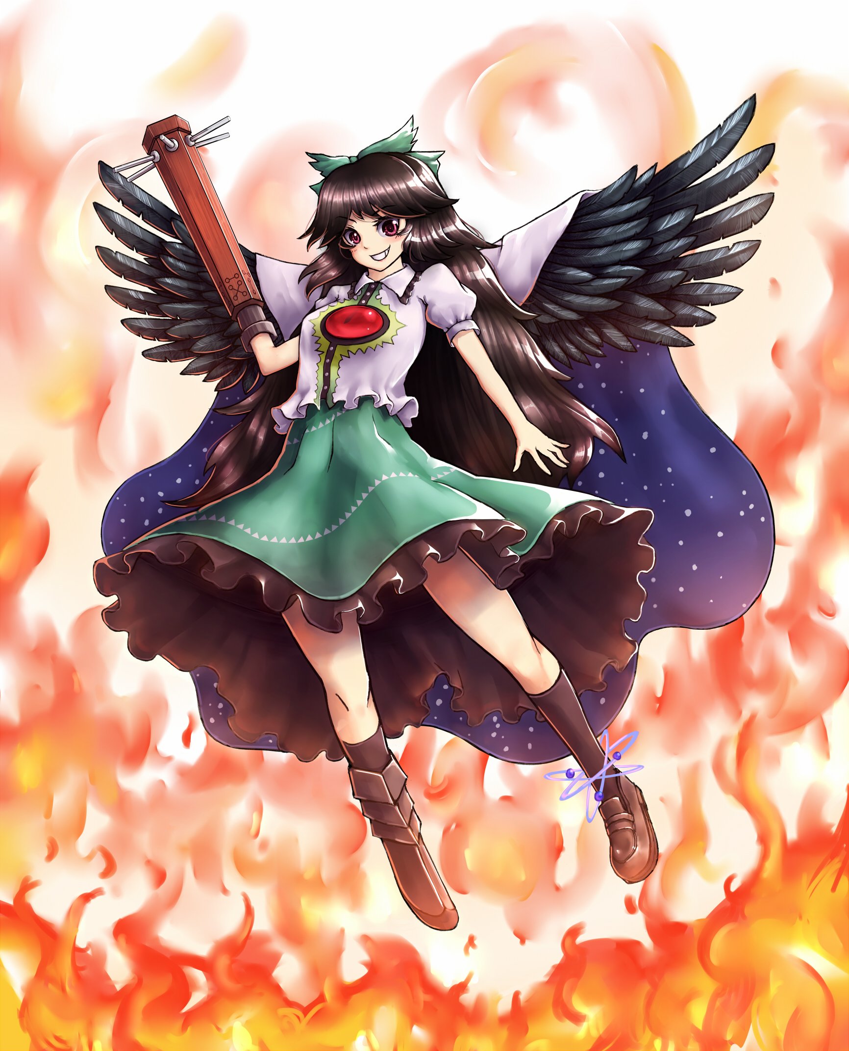 っくぇ れいうじさんでさぁ 東方 霊烏路 T Co Wnllzqslw9 Twitter