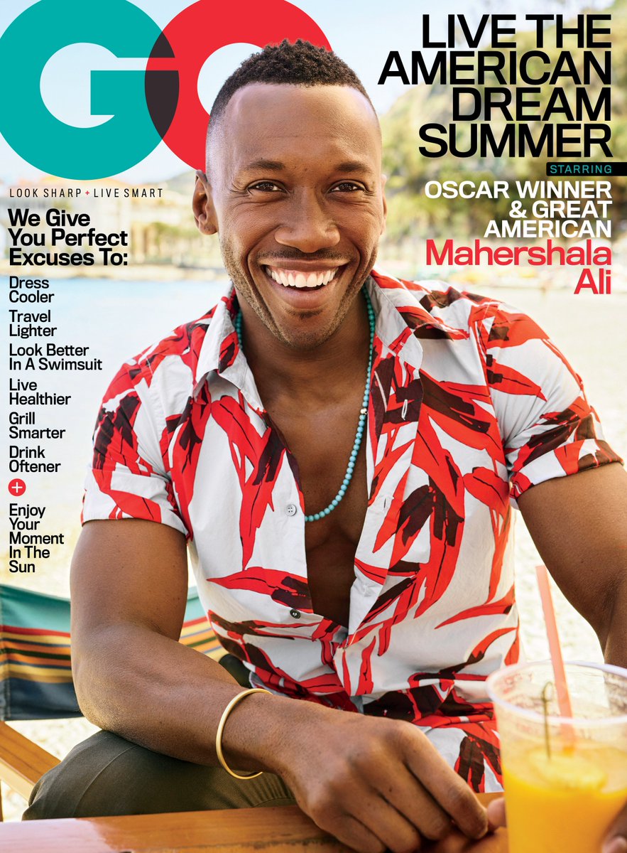 GQMagazine's tweet photo. Presenting GQ's latest cover star: Mahershala Ali https://t.co/t3xSkMcGLd https://t.co/UOEX7IMgmp