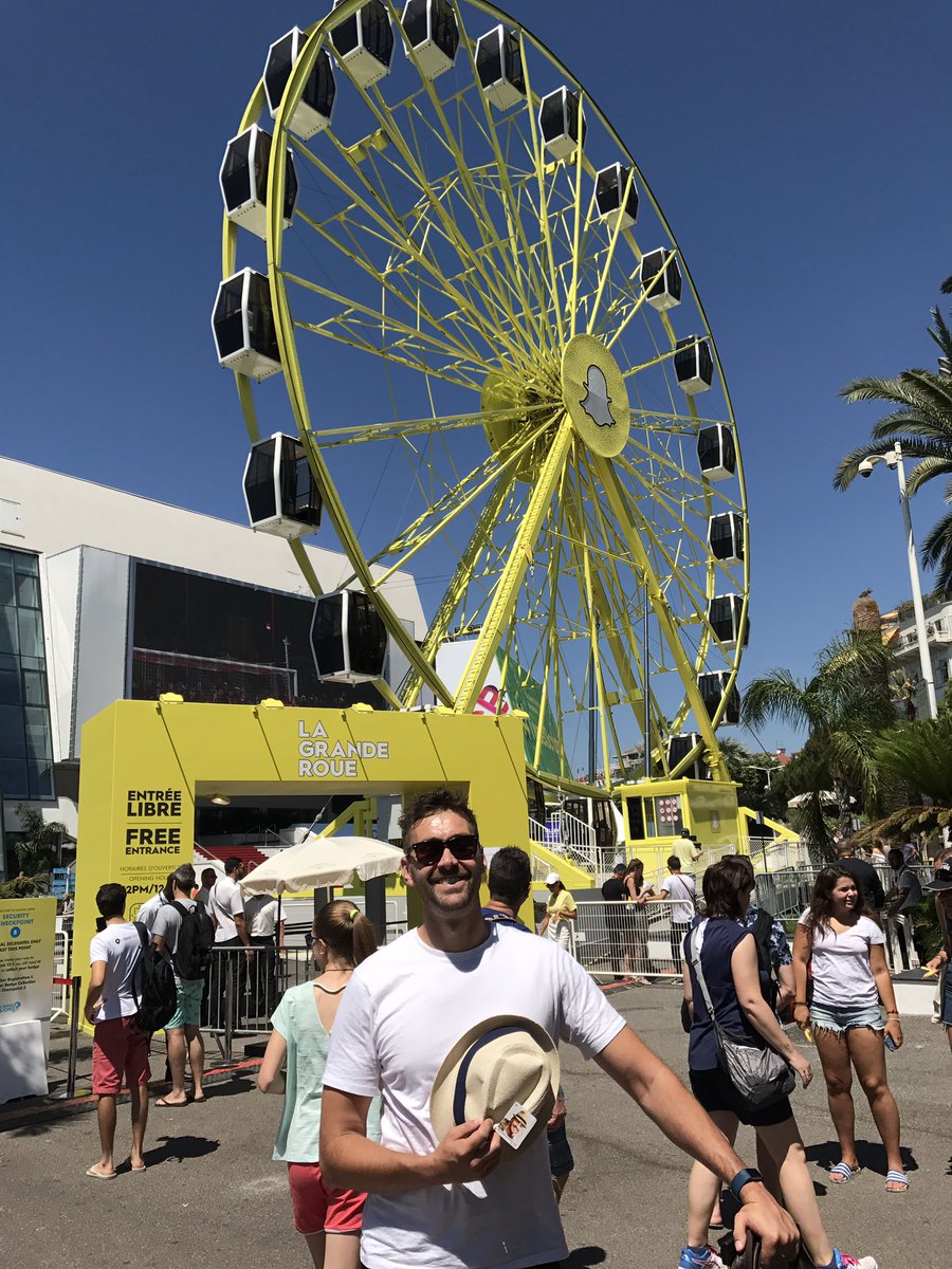 mrauben's tweet photo. Always time for a quick snap! @PulsePointBuzz  #CannesLions https://t.co/0MkoNWBqS4