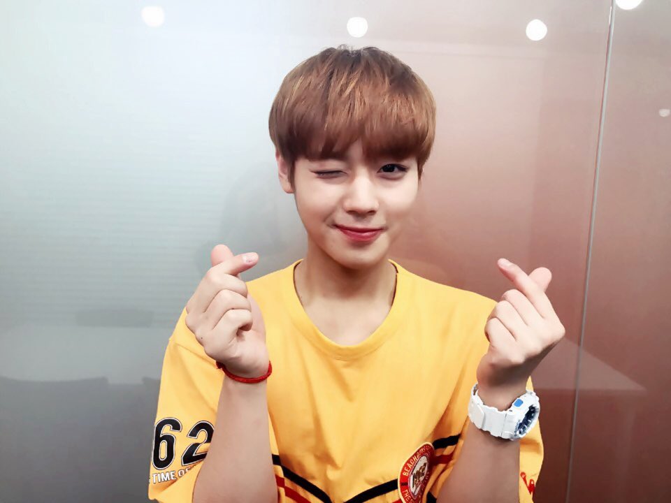 [공지] #마루기획 #박지훈 
국민 프로듀서 여러분, 감사합니다!