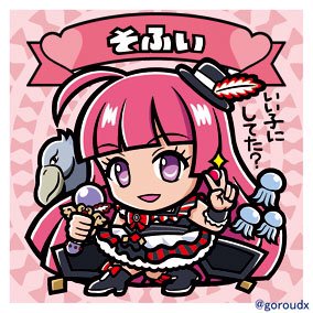 「中野ブロードウェイ2Fキューブスタイルさんにプリパラのそらみスマイル、地獄ミミ子」|吉田悟郎のイラスト