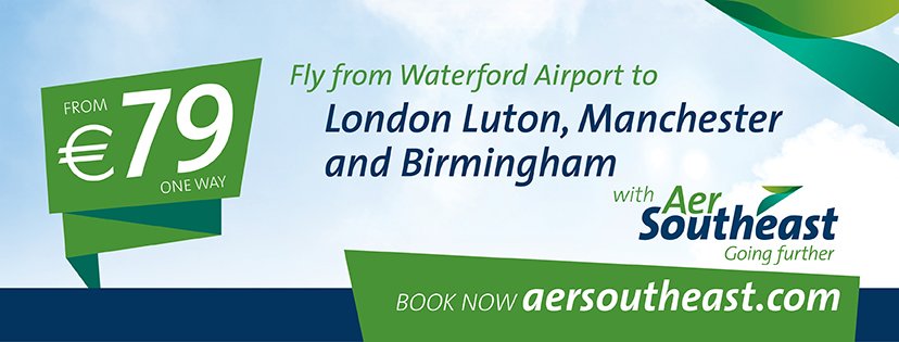 We are delighted to announce the resumption of scheduled services to three cities in the UK from July 24 operated by Aer Southeast.