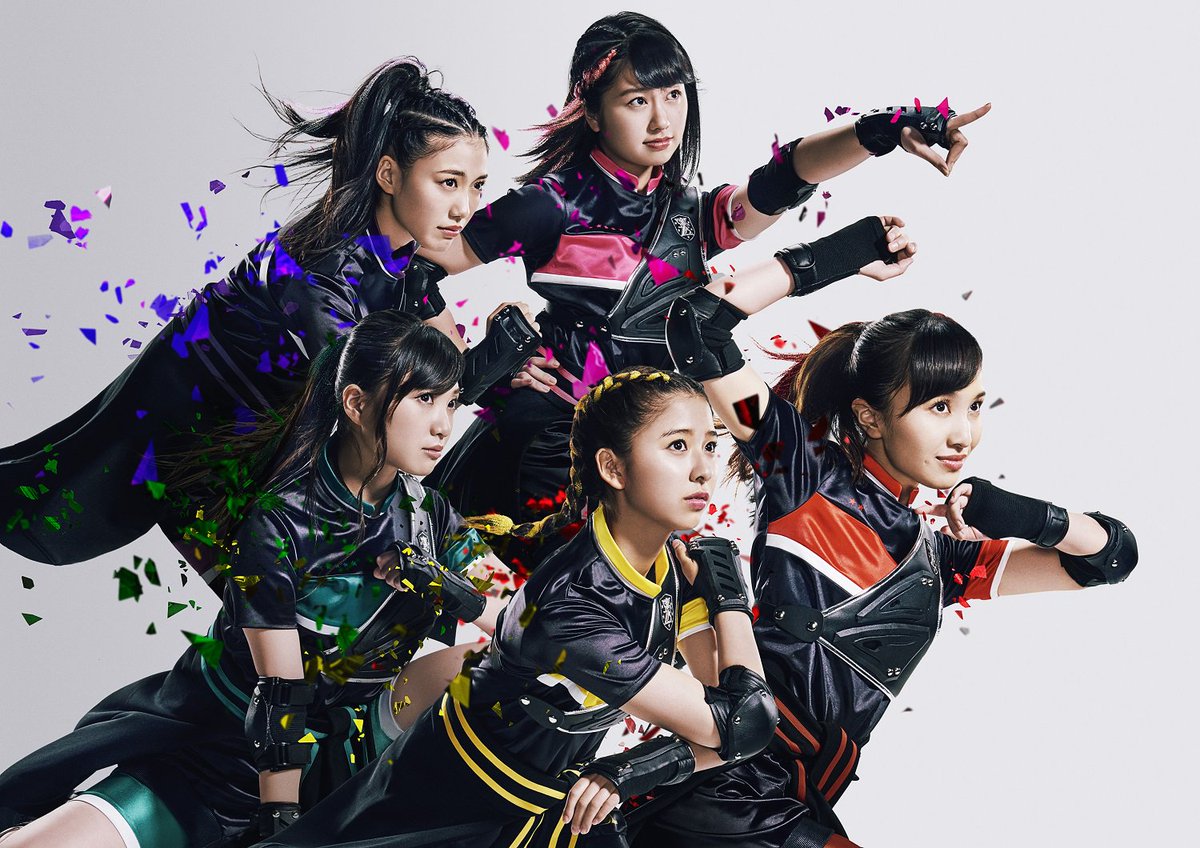 8月2日(水)リリース ももいろクローバーZ NEW SINGLE アーティスト写真