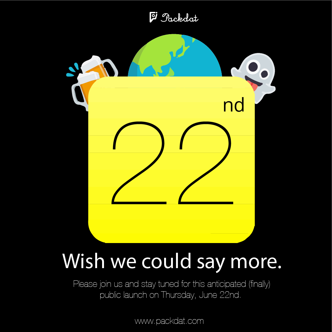 packdatsg's tweet photo. Simplify the way you plan your trips from 22nd June 2017. Stay tuned. #travel #Packdat https://t.co/BY61Xmbtuk