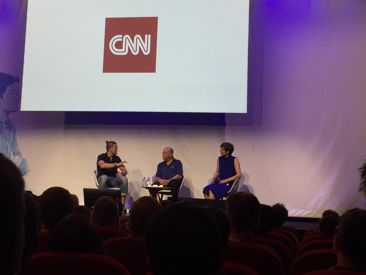 weinstock's tweet image. #canneslions2017 @CaseyNeistat #cnn Radical Experiments in Creativity- Tell me something I don't know about. News? Entertainment? #rfbinder