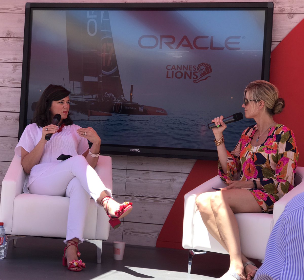 corbisier's tweet photo. Listening to Kristine O'Hara on how Time Warner leverages data https://t.co/3DhV4oBdfv