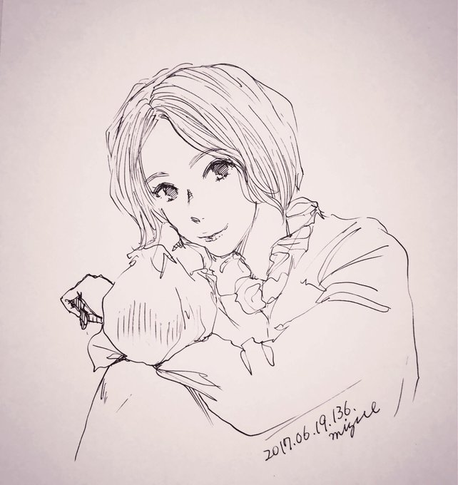 今日の5分スケッチ
Today's 5 minutes sketch

2017年-136枚目

#5分スケッチ
#5minutessketch 