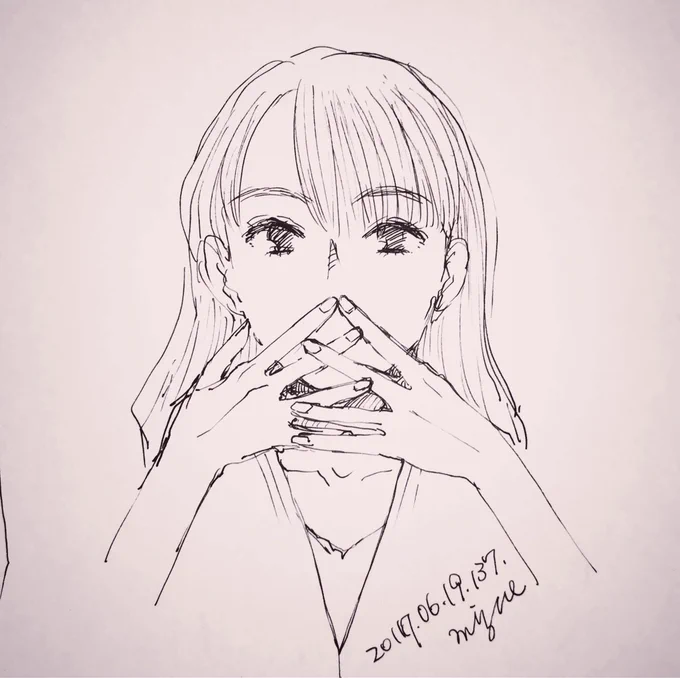 今日の5分スケッチ
Today's 5 minutes sketch

2017年-137枚目

#5分スケッチ
#5minutessketch 