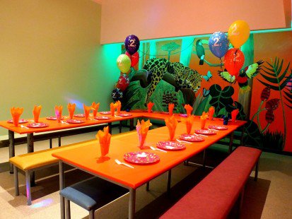 Did you know Jungle Fun hosts Children's Parties? Why not get in touch to see about booking your little monkeys party today 0151 498 4770