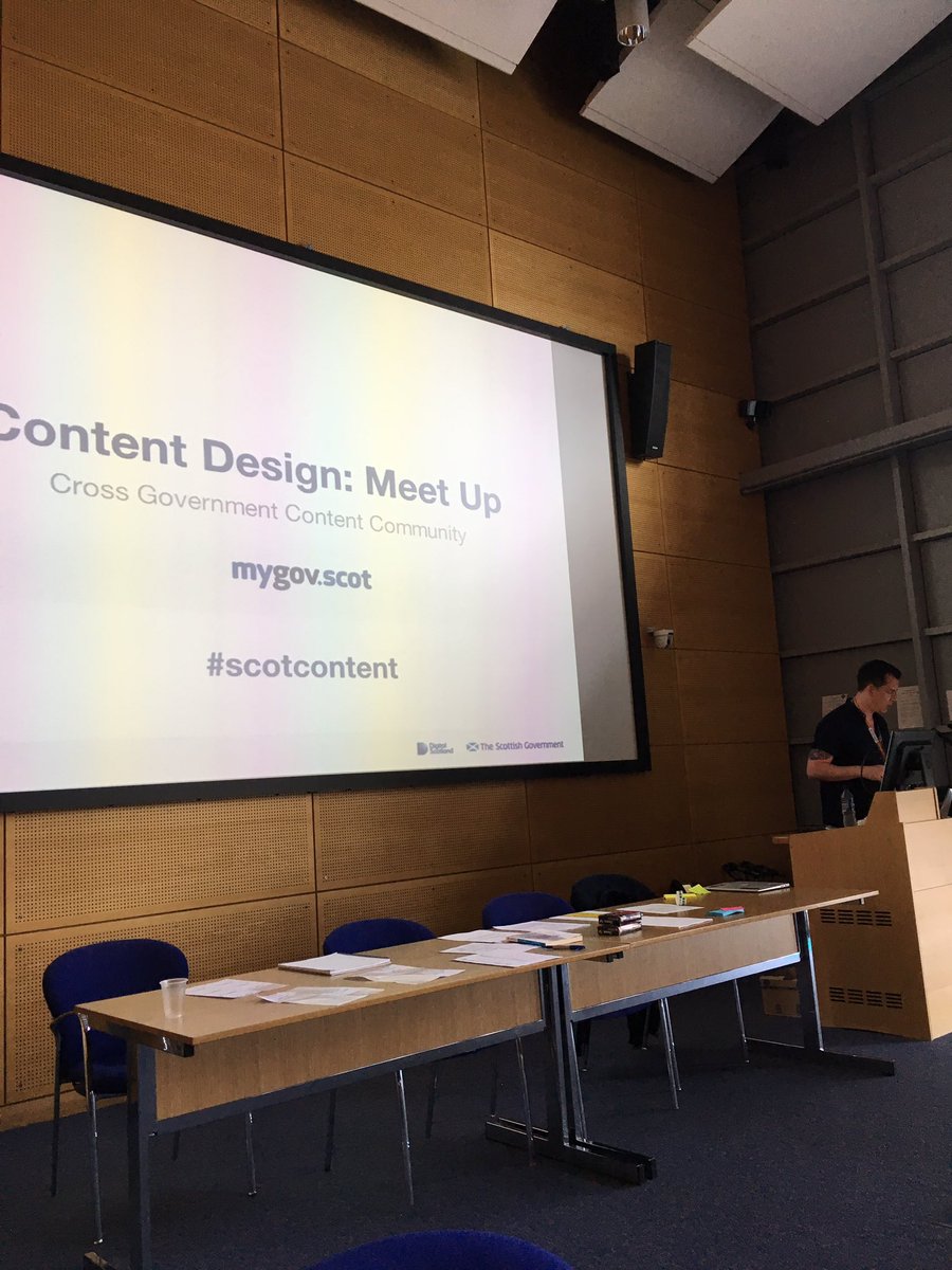 hari_d_har's tweet photo. Our first Cross Government content meet up with @mygovscot #scotcontent https://t.co/AfkVQ2ikW8