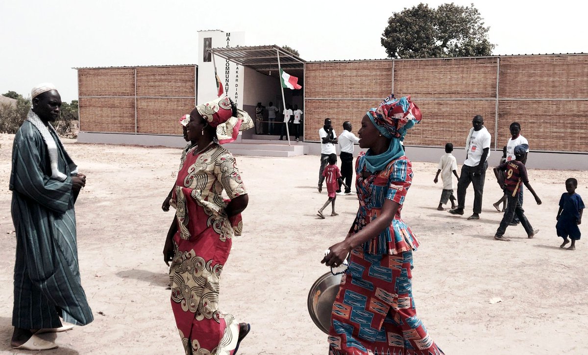 wisesocietyit's tweet photo. #H2OS, nasce in #Senegal l'#ecovillaggio autonomo e sostenibile di
@tamassociati https://t.co/S0ITU3qtZJ #cooperazione #abitare #tech https://t.co/U4sMVKWx9j