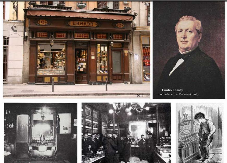 MRomanticismo's tweet photo. ¿Sabíais que no es hasta mitad del S.XIX cuando empiezan a aparecer los restaurantes como tal? Casa Lhardy fue el primero de Madrid #foodMW https://t.co/b5hjn5qsDD