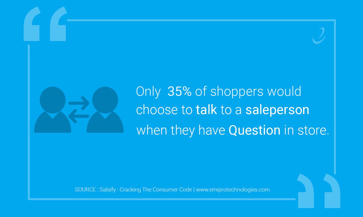 EmiproTech's tweet image. #eCommerce | #eCommerceFacts | #ConsumerBehavior
emiprotechnologies.com