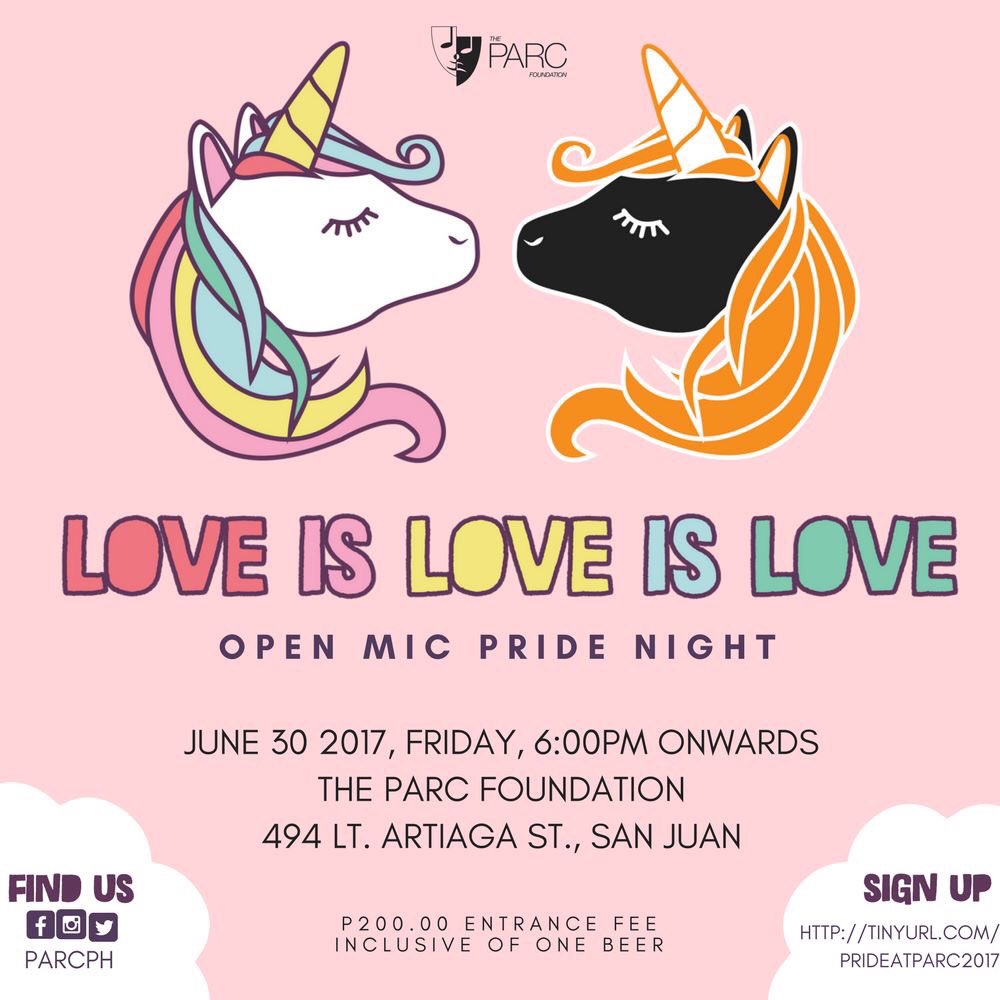 parcph's tweet photo. Fill the world with music, love, and pride this June 30! Sign up for stage time at https://t.co/NMAudNs1VZ!✨ https://t.co/j7gnm4gnpP