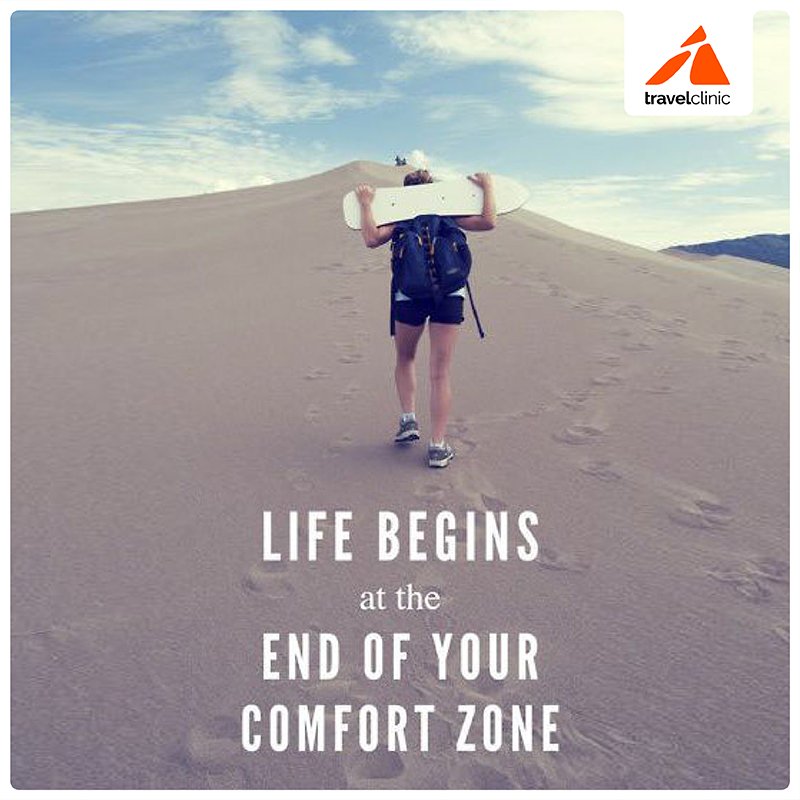 TravelClinic's tweet photo. #TravelClinic #ExpectMore #Travel #TravelMore

Step out of your comfort and explore what life has in store. https://t.co/2OMcnBaqBl