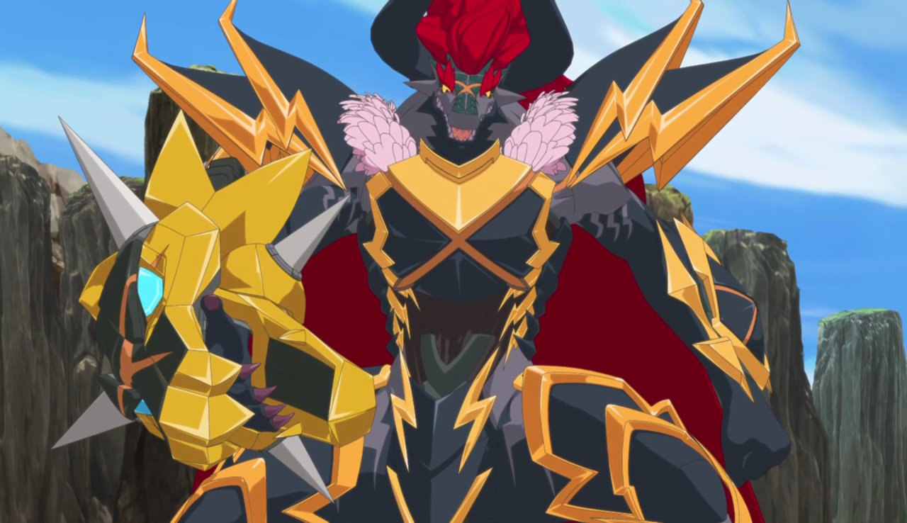 バディファイト 竜牙雷帝デッキ 雷陽団バールバッツドラグロイヤー