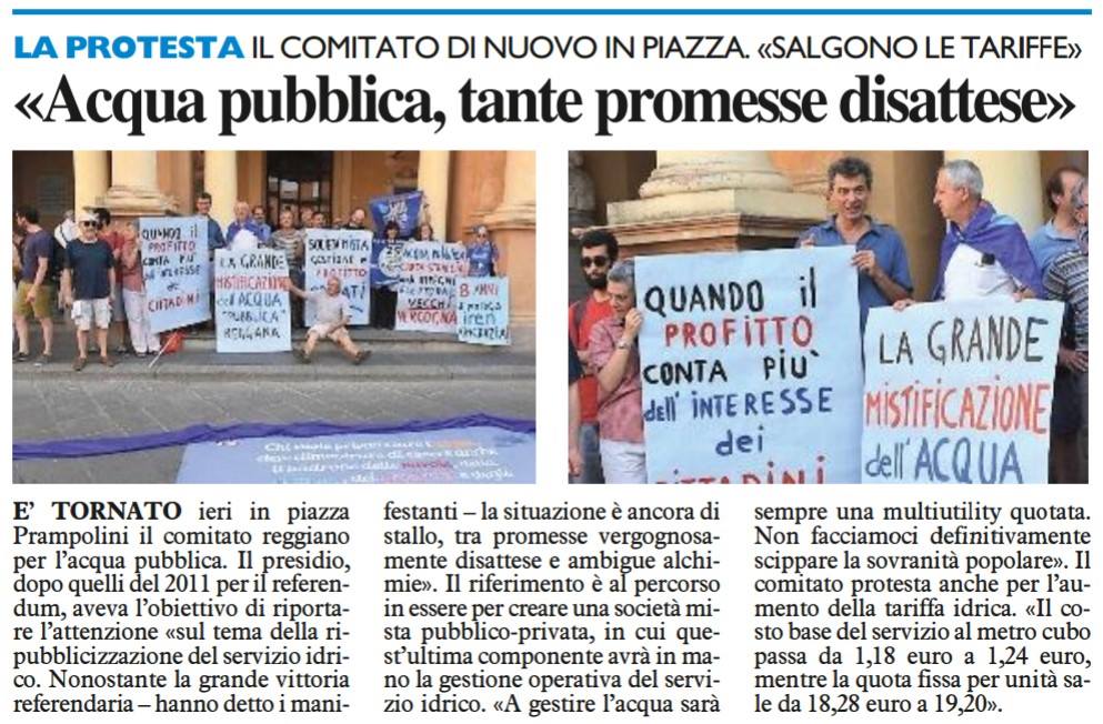 stasera #chiostri #ghiara assemblea generale per #acqua: cosa succederà con la garetta per il riaffidamento del #servizio? <a href="/Carlino_Reggio/">Carlino ReggioEmilia</a>
