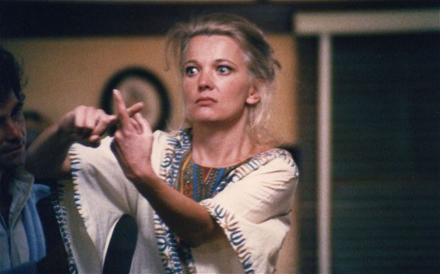 Happy Birthday to one of my internal spirit animals Gena Rowlands (in A Woman Under the Influence) 