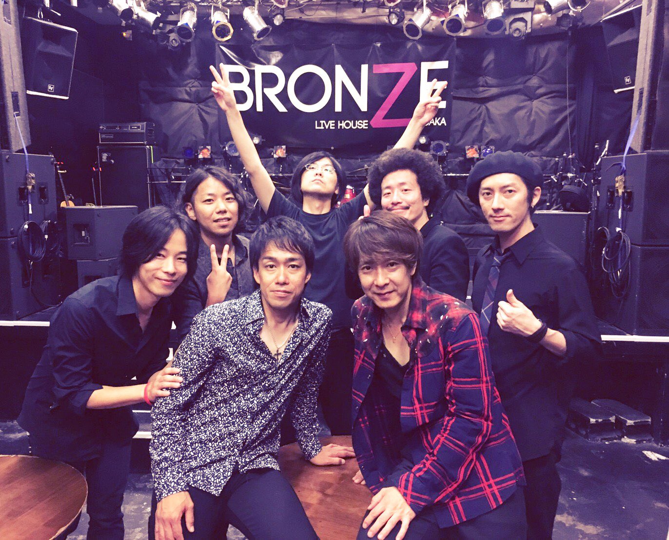 宮野哲郎 Ex 光genji 佐藤寛之さんと山本淳一さんジョイントライブ大阪2日間全4公演無事終了しました 光genji曲と光genjiスペシャルメドレー お二人のソロ曲を交えたセットリストで最高の盛り上がりでした 今回も全力でギターを弾けて最高に楽しかった